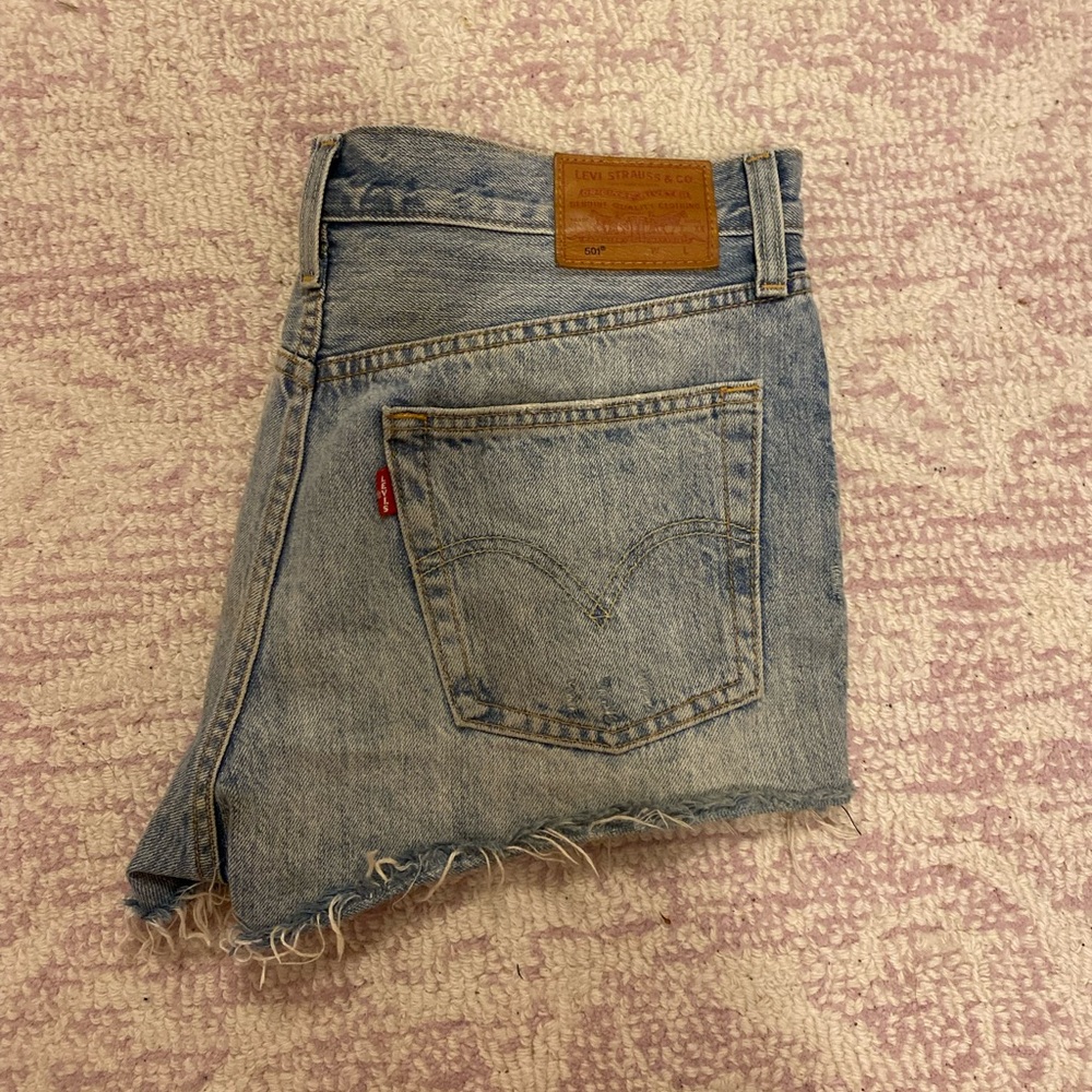 Levi’s 501 denim shorts